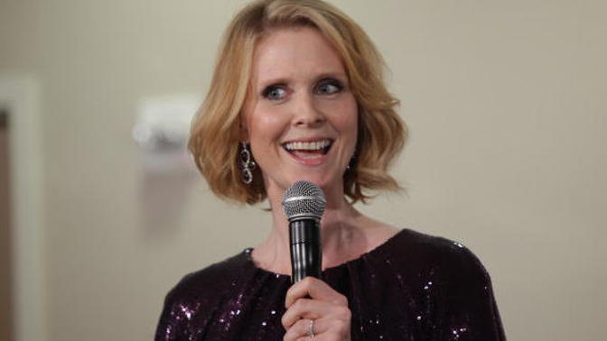 Cynthia Nixon alias Miranda Hobbes bude kandidovat na guvernérku New Yorku