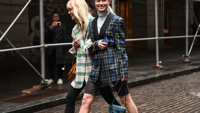 Nejstylovější streetstyle na fashion weeku v New Yorku
