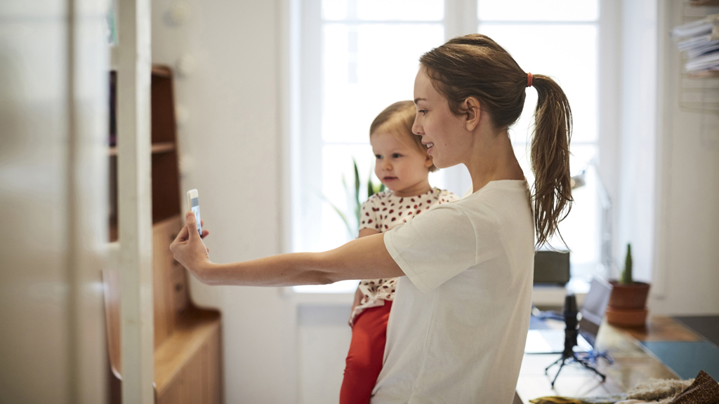Mama influencerka