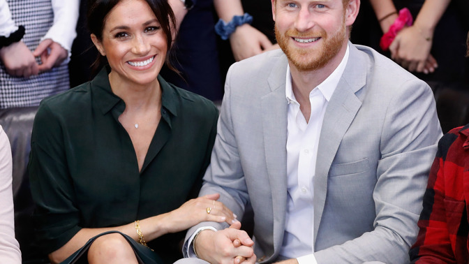 Harry a Meghan