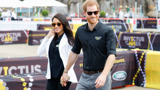 Princ Harry a Meghan