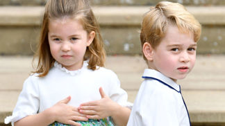 Princezna Charlotte a princ George