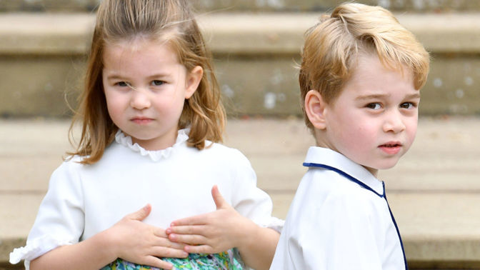 Charlotte a George Charlotte a George