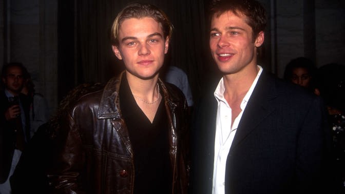 Leonardo DiCaprio a Brad Pitt 90. léta Leonardo DiCaprio a Brad Pitt 90. léta