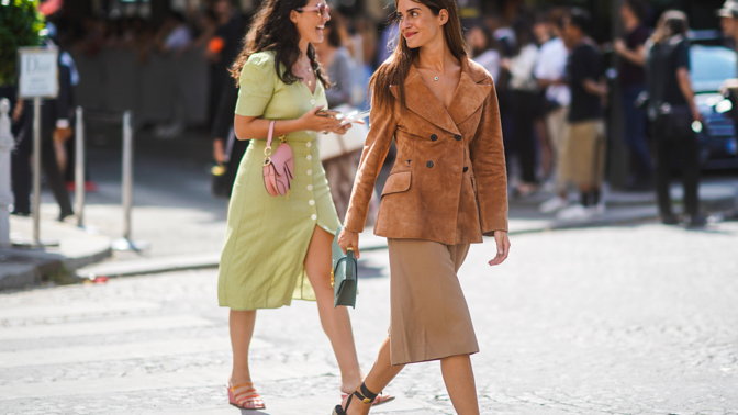 Street style v Paříži
