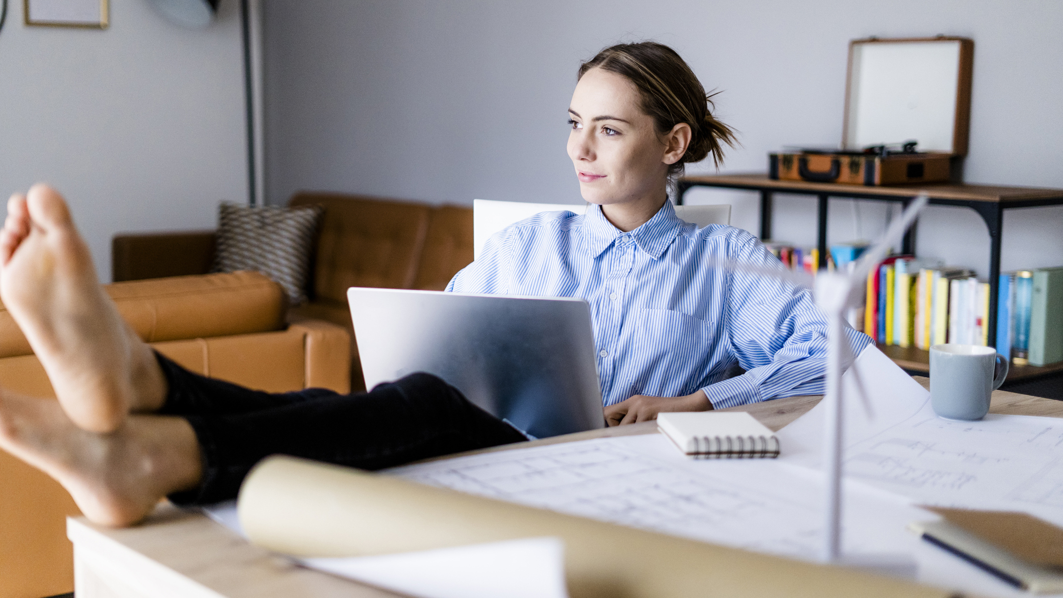 Home office po vzoru Nizozemců