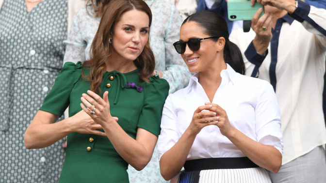 Kate a Meghan Kate a Meghan