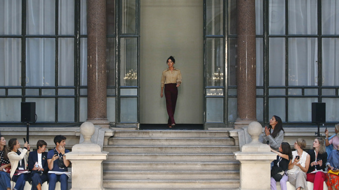 Victoria Beckham sklízí úspěch s novou řadou make-upu Victoria Beckham sklízí úspěch s novou řadou make-upu
