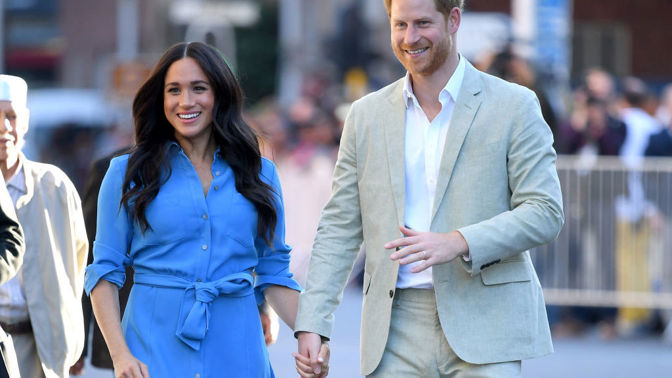 Meghan a Harry Meghan a Harry