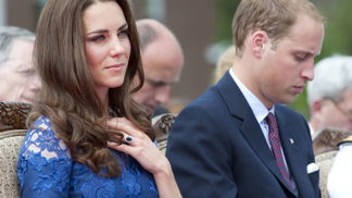 Princezna Kate a princ William
Princezna Kate a princ William