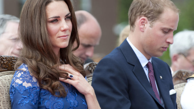 Princezna Kate a princ William
