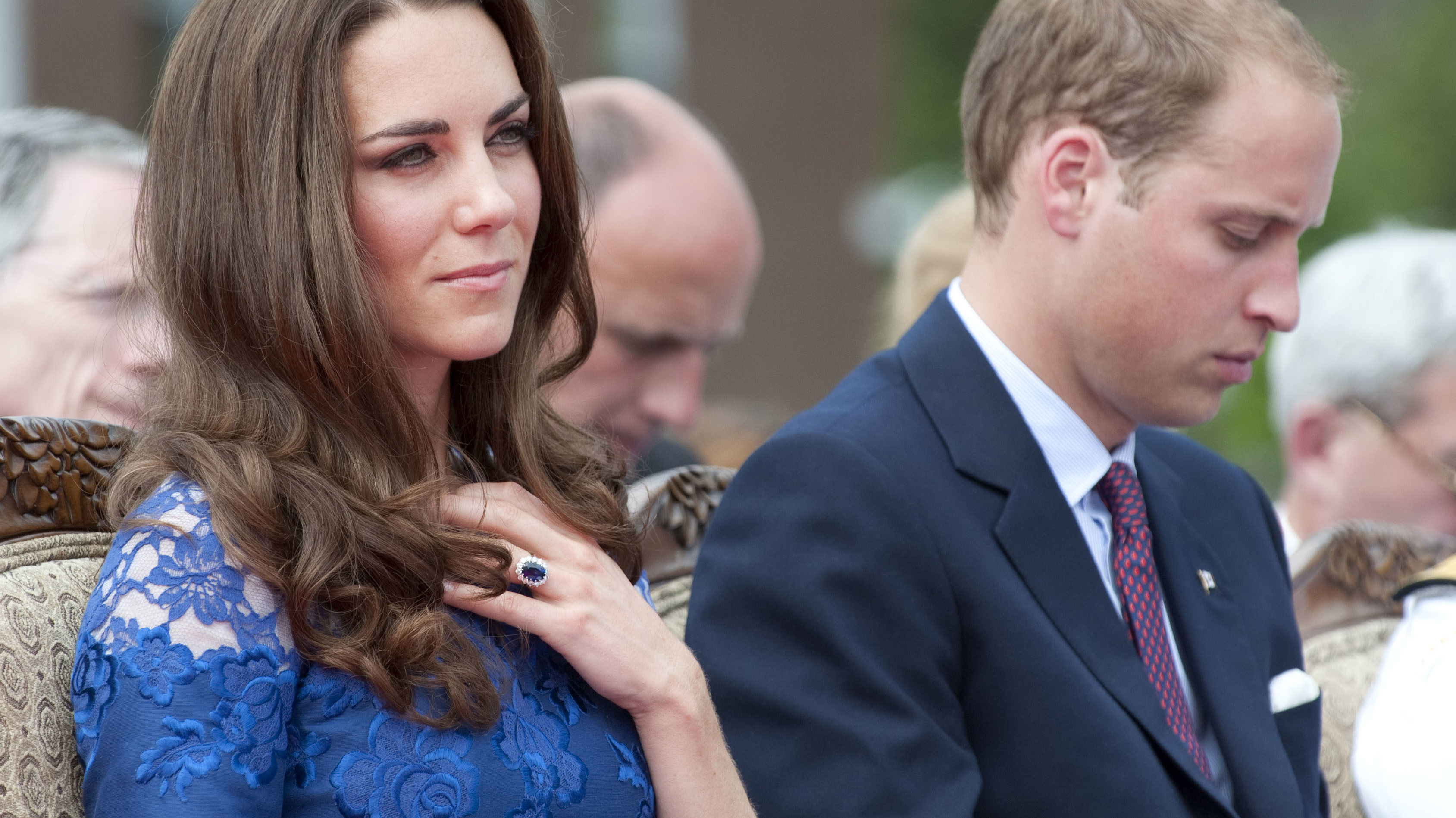 Princezna Kate a princ William
