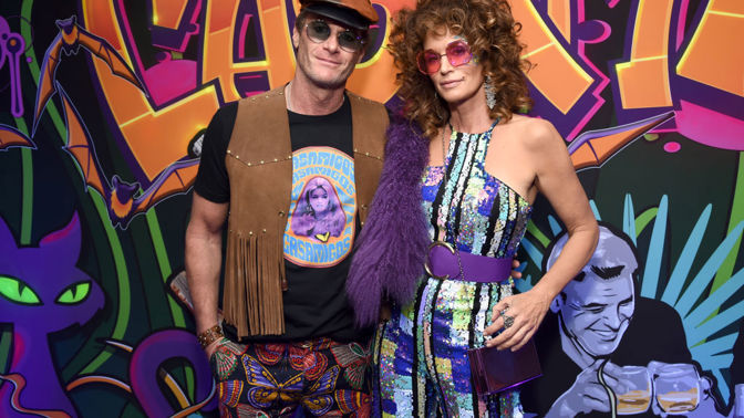 Rande Gerber a Cindy Crawford
Rande Gerber a Cindy Crawford