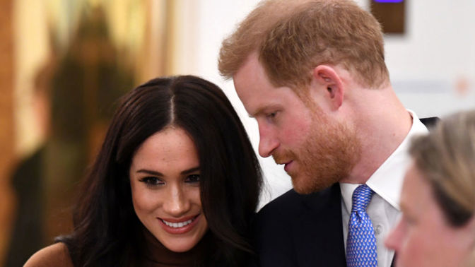 Meghan a Harry Meghan a Harry