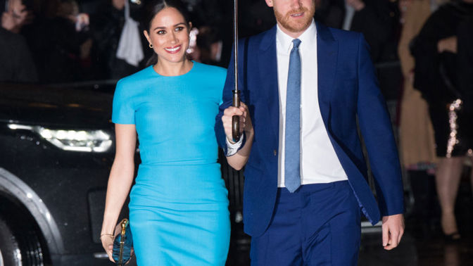 Meghan a Harry