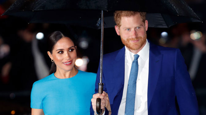 Meghan a Harry Meghan a Harry