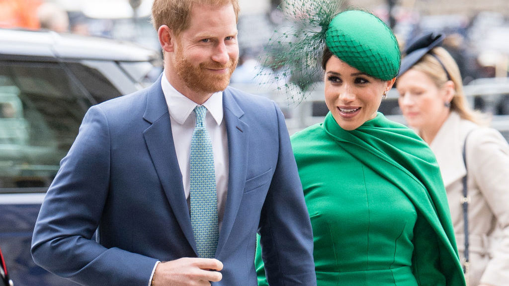 Meghan a Harry