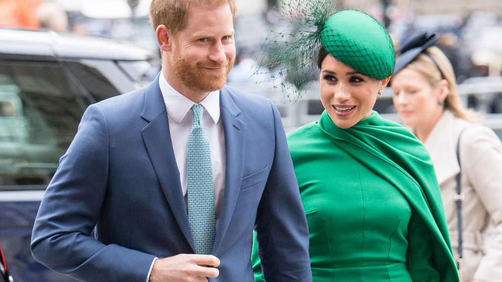 Meghan a Harry