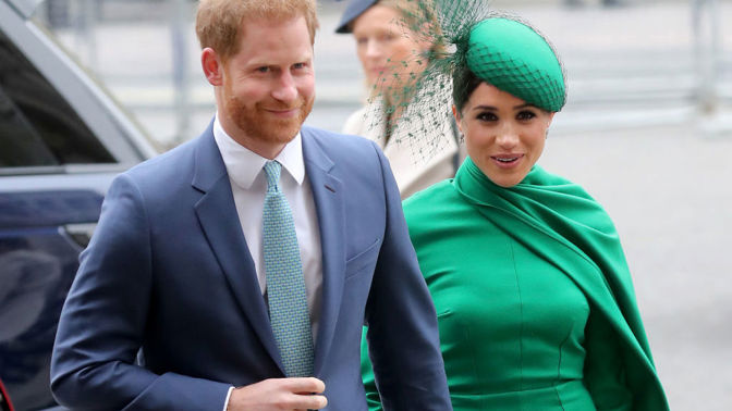 Harry a Meghan Harry a Meghan