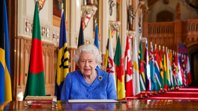 Královna Alžběta II. Královna Alžběta II.