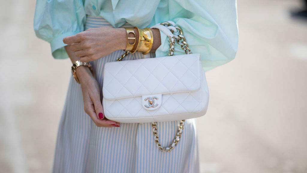 Chanel Quilted Flap Bag