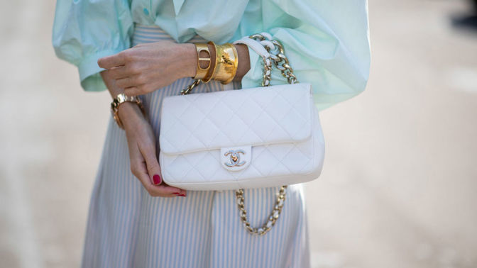 Chanel Quilted Flap Bag