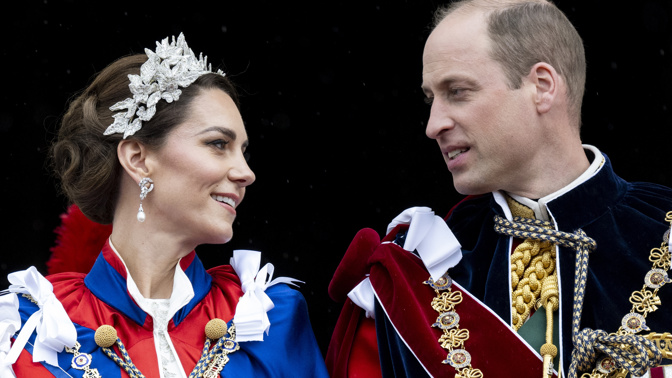 princ a princezna z Walesu