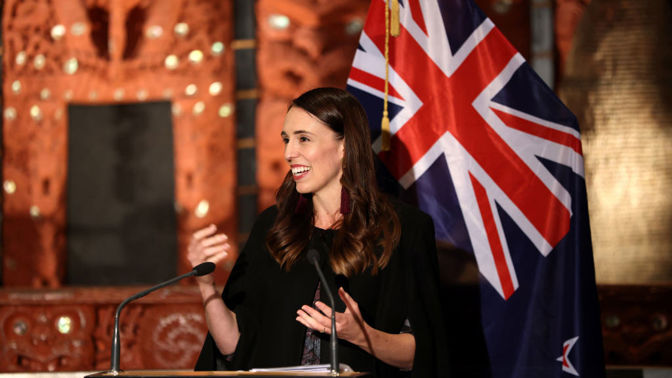 Jacinda Ardern