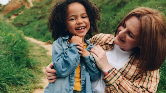 Au-pair s malou holčičkou