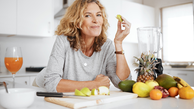 Jak zhubnout v menopauze

