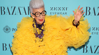 Stoletá módní ikona Iris Apfel, jejíž elán jí závidí i mnohem mladší generace