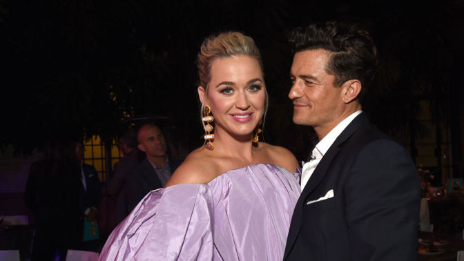 Katy Perry Orlando Bloom