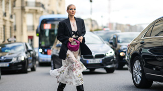 Módní influencerka Leonnie Hanne Módní influencerka Leonnie Hanne