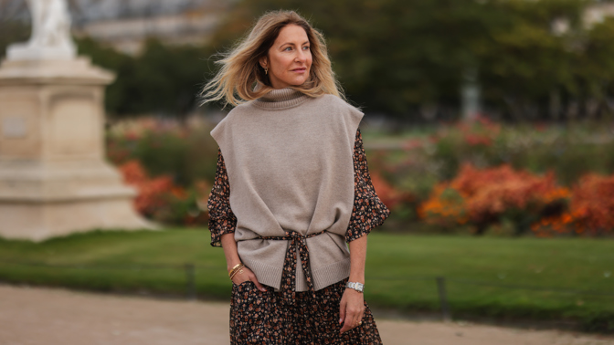 pletené vesty