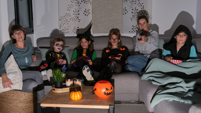 Halloween u televize