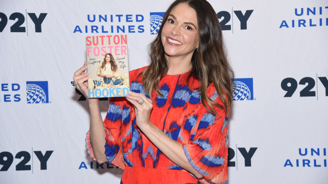 Sutton Foster kniha