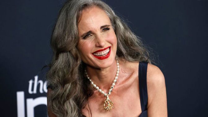Andie MacDowell
