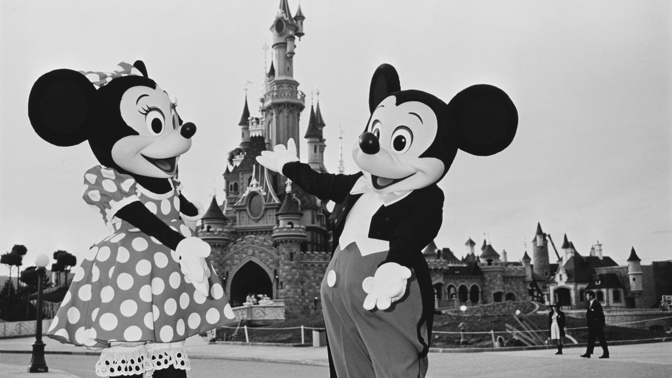 Mickey a Minnie