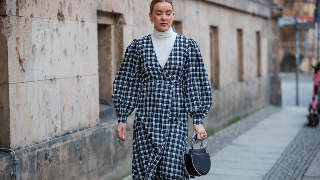 Módní influencerka Tina Haase Módní influencerka Tina Haase