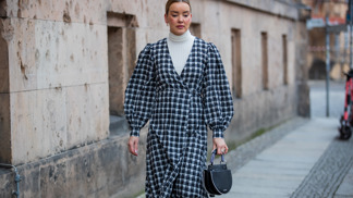 Módní influencerka Tina Haase Módní influencerka Tina Haase