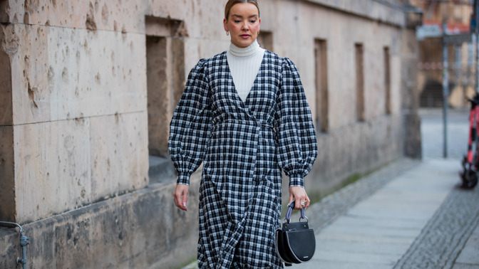 Módní influencerka Tina Haase