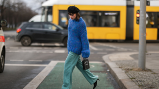Street style v Berlíně Street style v Berlíně