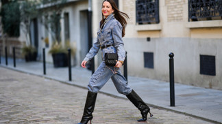 Street style v Paříži Street style v Paříži