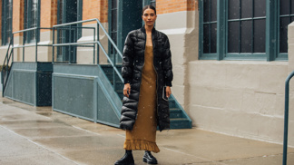 Street style v New Yorku Street style v New Yorku