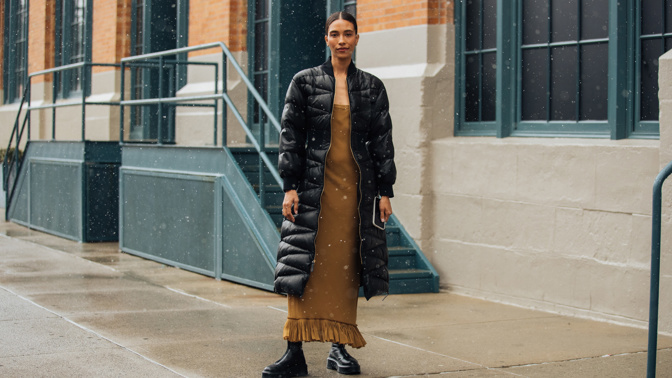 Street style v New Yorku