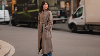 Street style v Paříži Street style v Paříži