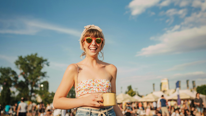letní hudební festival