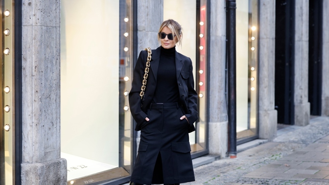Černý outfit 