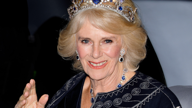 Královna Camilla Královna Camilla