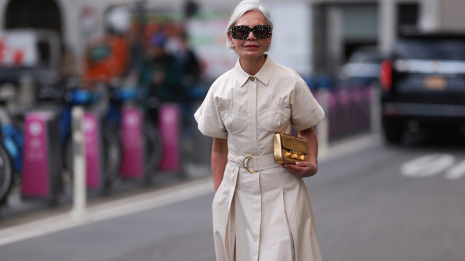 Street style v New Yorku